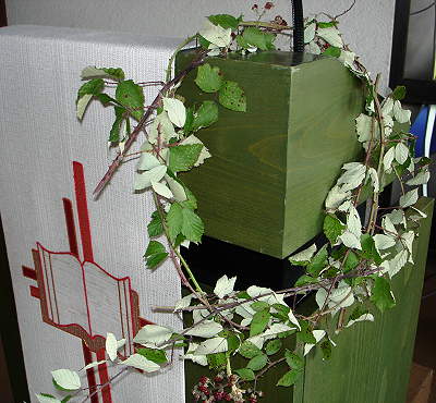 Brombeerhecke