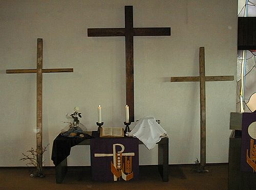 Drei Kreuze