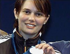 Gewinn einer Medaille