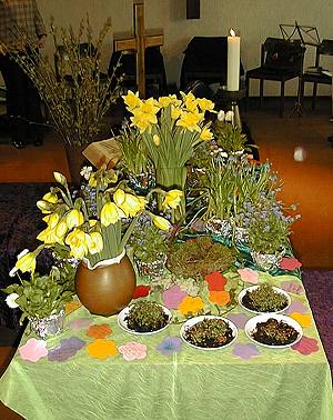 Ostergarten