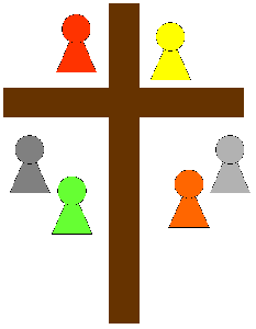Unter dem Kreuz